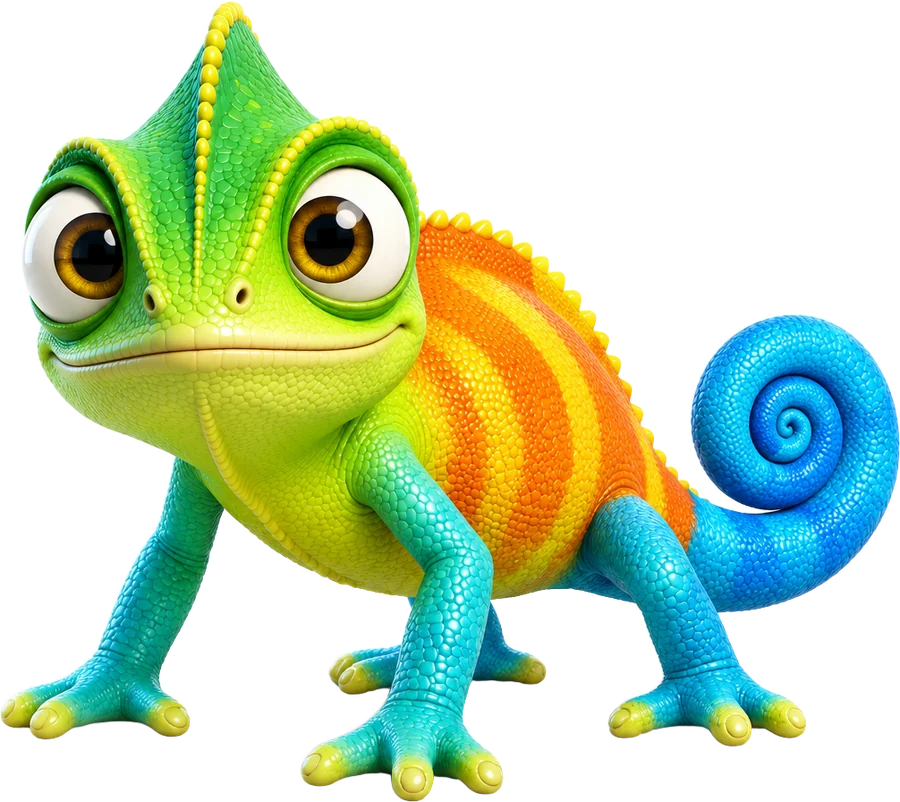 The Max Group chameleon